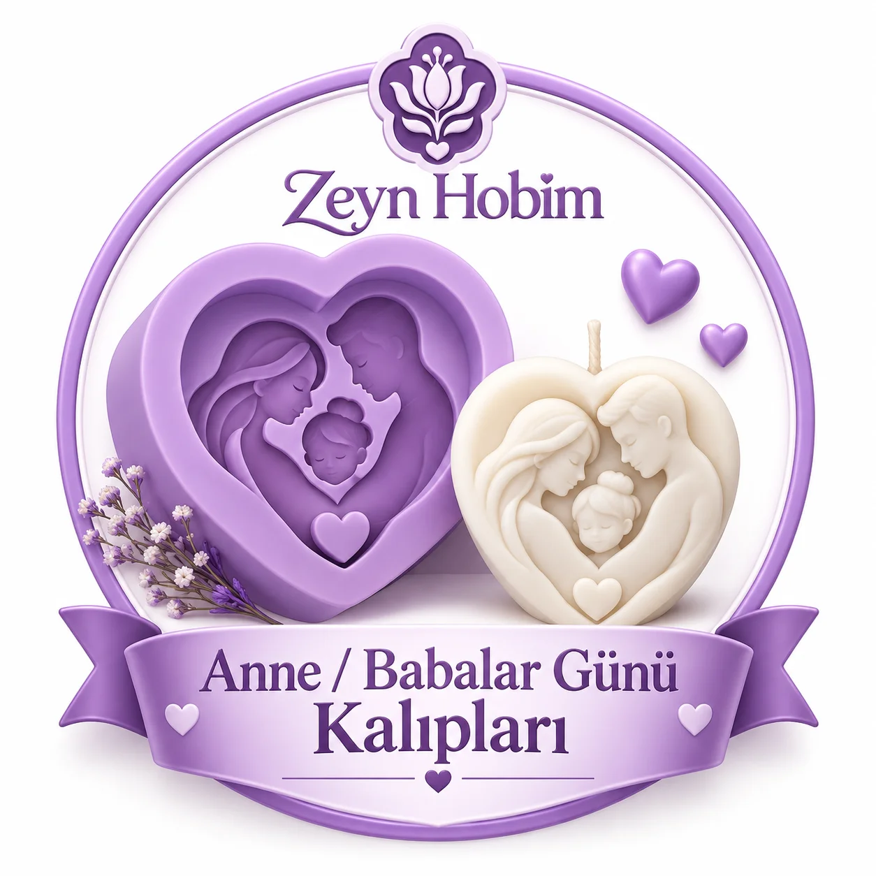 anne babalar günü kalıpları