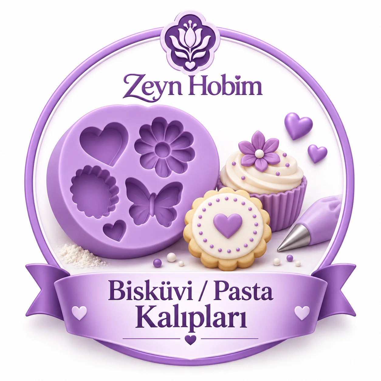bisküvi pasta kalıpları