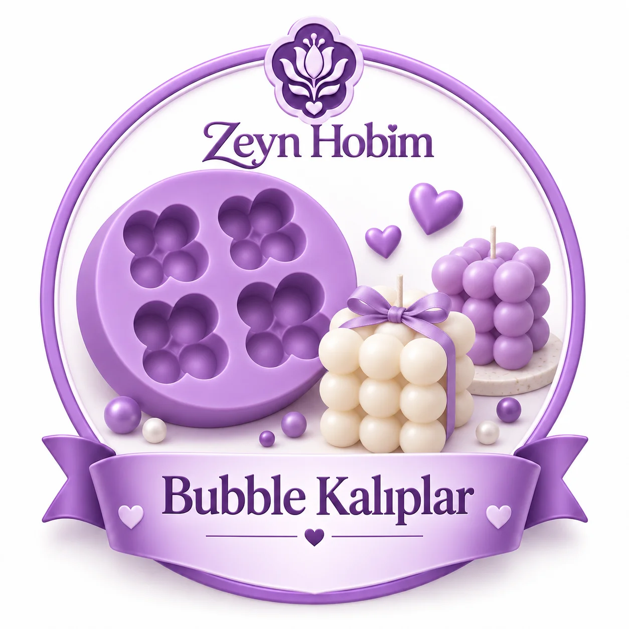 bubble mum kalıpları