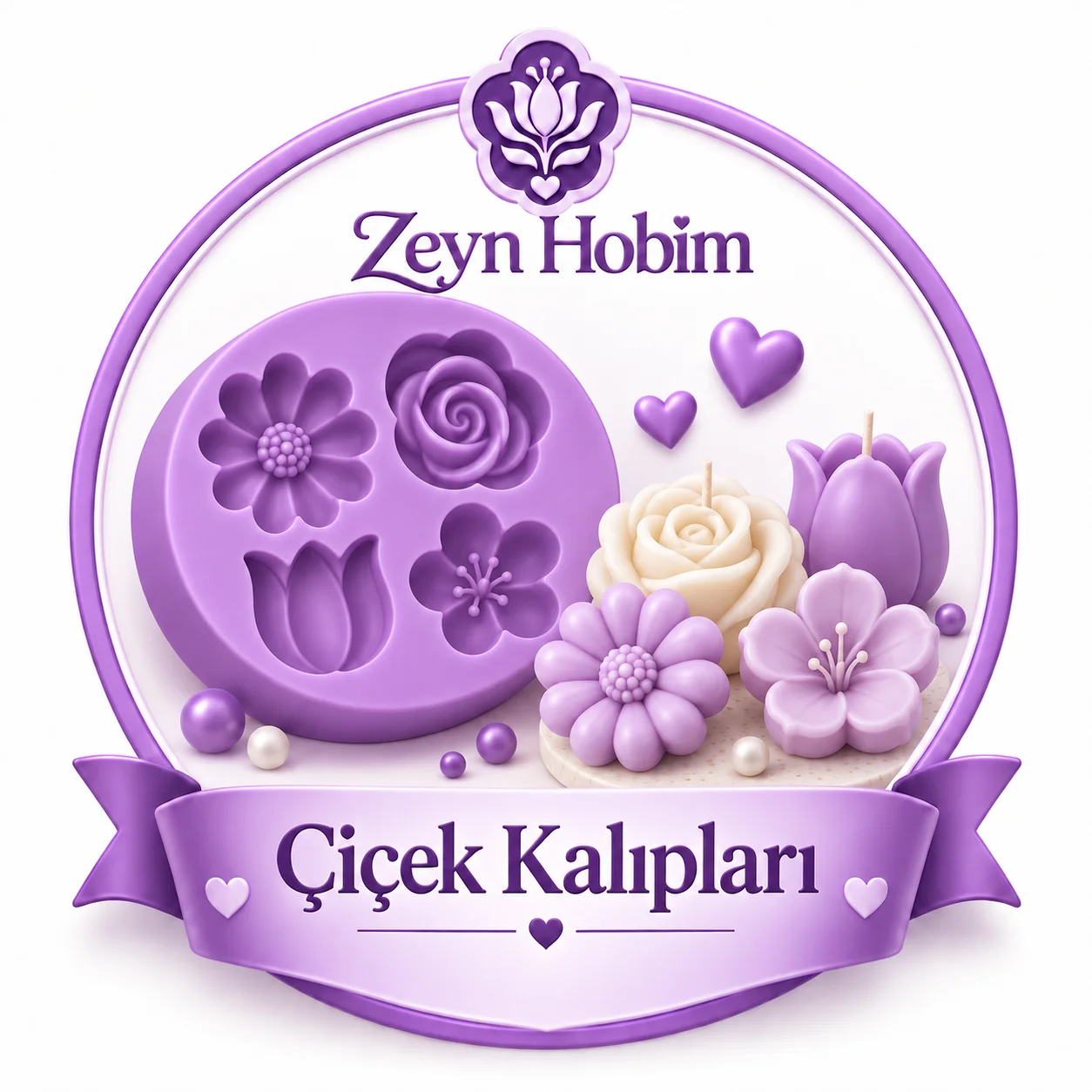 çiçek kalıpları